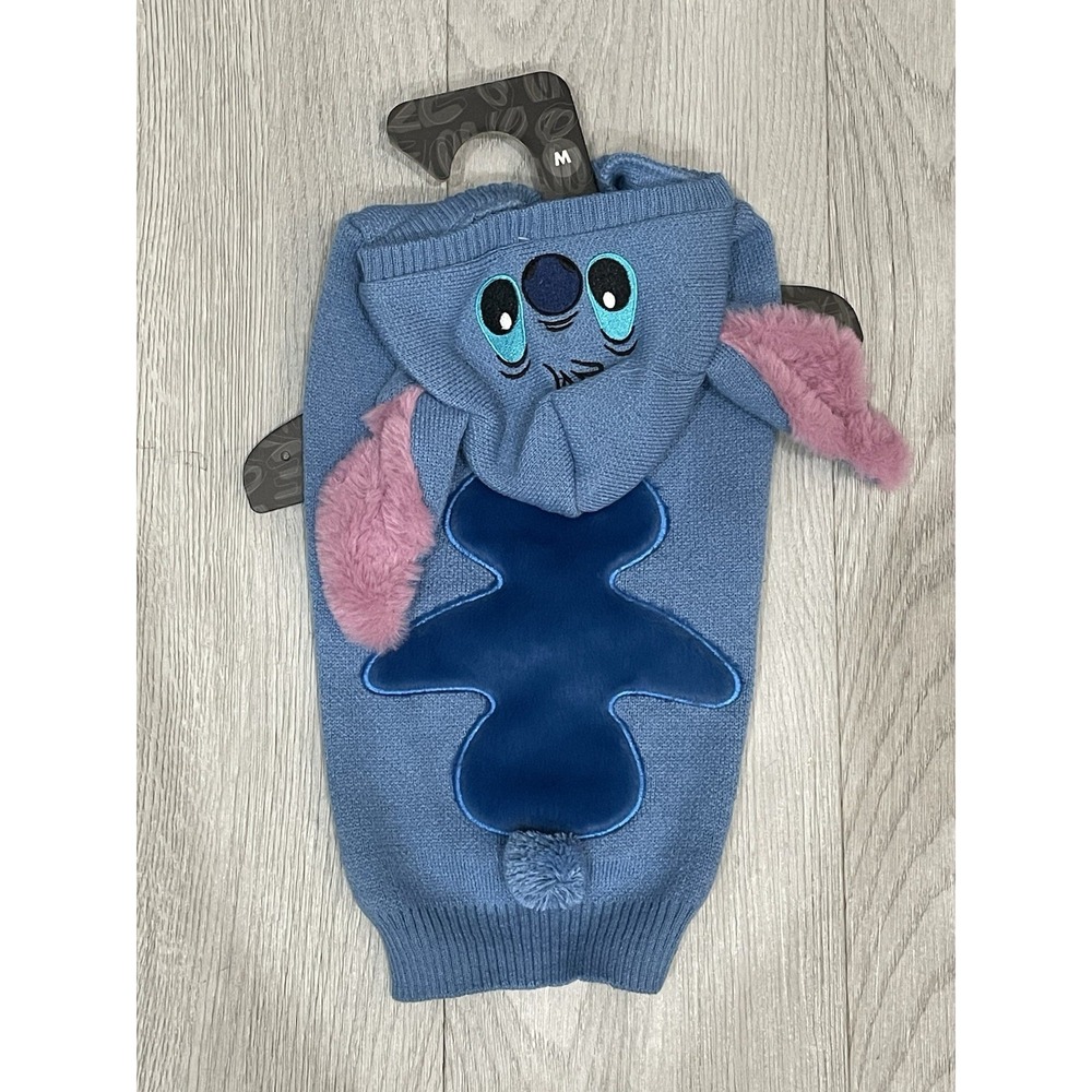 NEW Disney - Costume - Knit - Pet Dog Sweater - Lilo & Stitch - Stitch - Size M